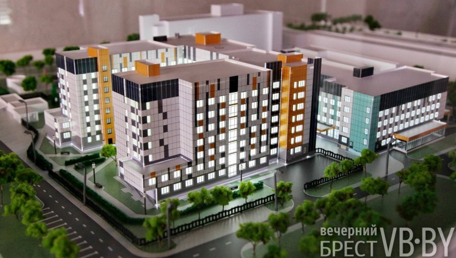 В марте 2023 года ожидается старт возведения нового корпуса областной клинической больницы