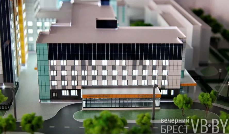 В марте 2023 года ожидается старт возведения нового корпуса областной клинической больницы