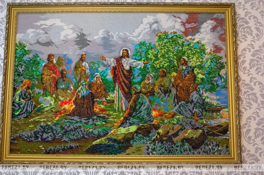 (Не)мужское увлечение: как вышивание крестиком стало хобби жителя Брестской области