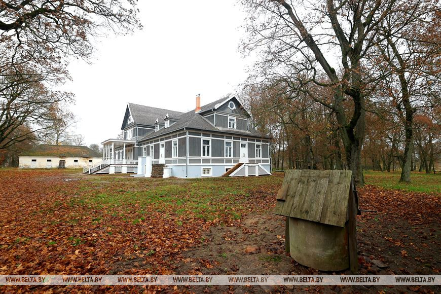 Как сейчас выглядит усадьба Рейтанов в Грушевке под Ляховичами (Брестская область)