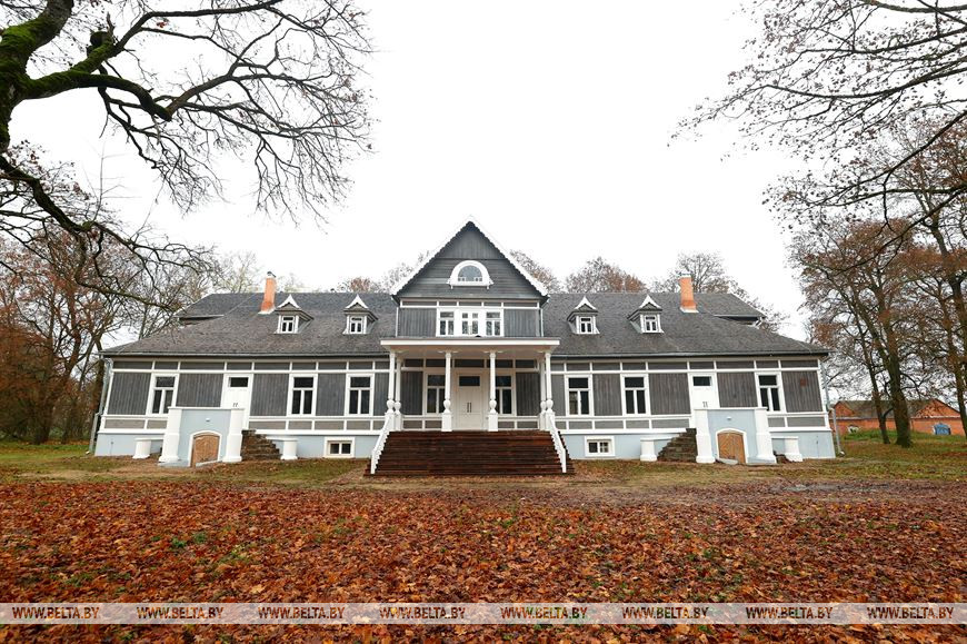 Как сейчас выглядит усадьба Рейтанов в Грушевке под Ляховичами (Брестская область)