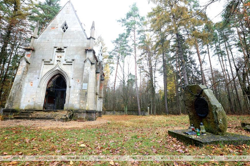 Как сейчас выглядит усадьба Рейтанов в Грушевке под Ляховичами (Брестская область)