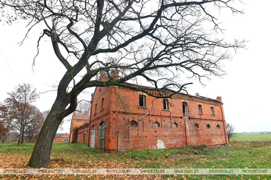 Как сейчас выглядит усадьба Рейтанов в Грушевке под Ляховичами (Брестская область)
