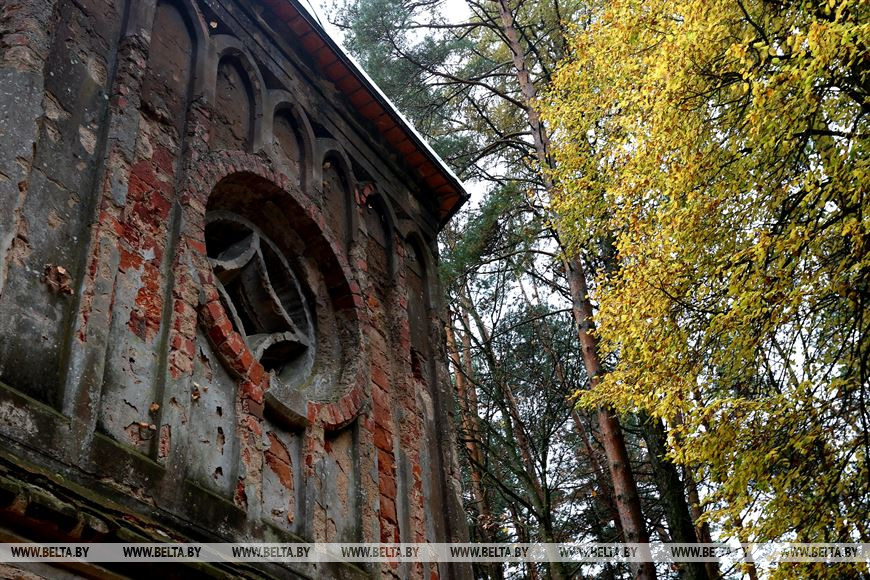 Как сейчас выглядит усадьба Рейтанов в Грушевке под Ляховичами (Брестская область)