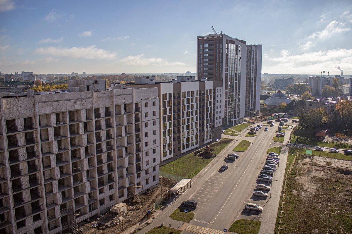 В центре Бреста предложили видовые «трешки» с рассрочкой на 3 года. Для покупки нужно $17 тыс.