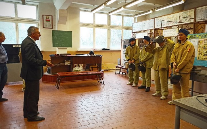 В Барановичах выбрали лучшего юного электрогазосварщика