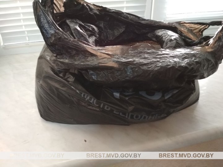 Более 8 кг насвая изъяли у жителя Бреста