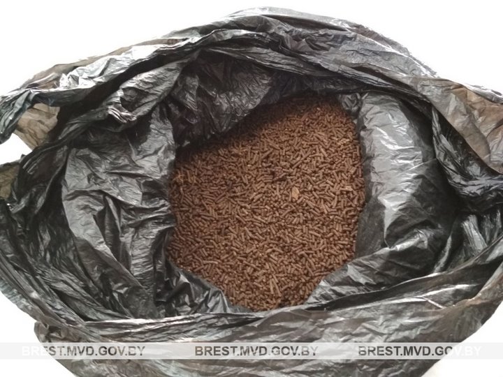 Более 8 кг насвая изъяли у жителя Бреста