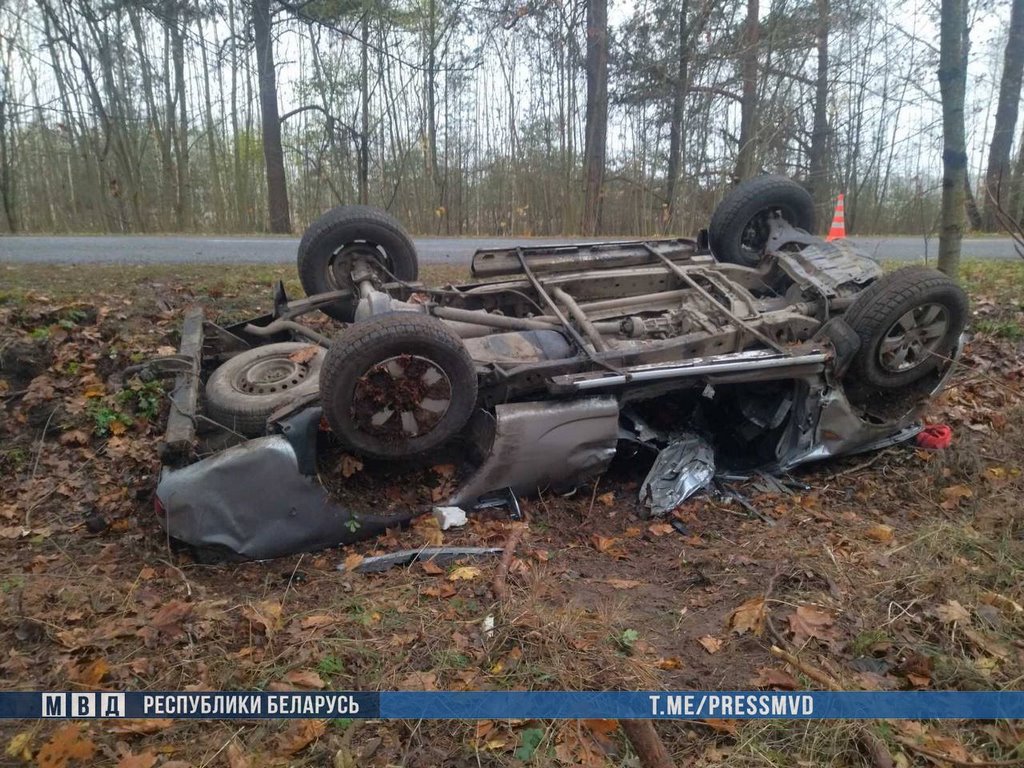 Страшное ДТП произошло в Брестской области: двое погибших