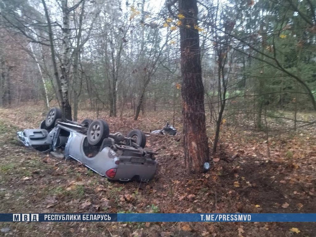 Страшное ДТП произошло в Брестской области: двое погибших