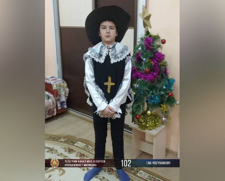 Разыскивается 14-летний житель деревни Шестаково Каменецкого района Крук Николай Викторович!