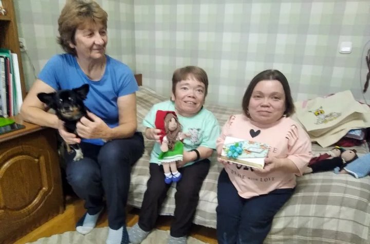 Безграничные возможности: чем живут Людмила и Светлана Головко из Брестской области