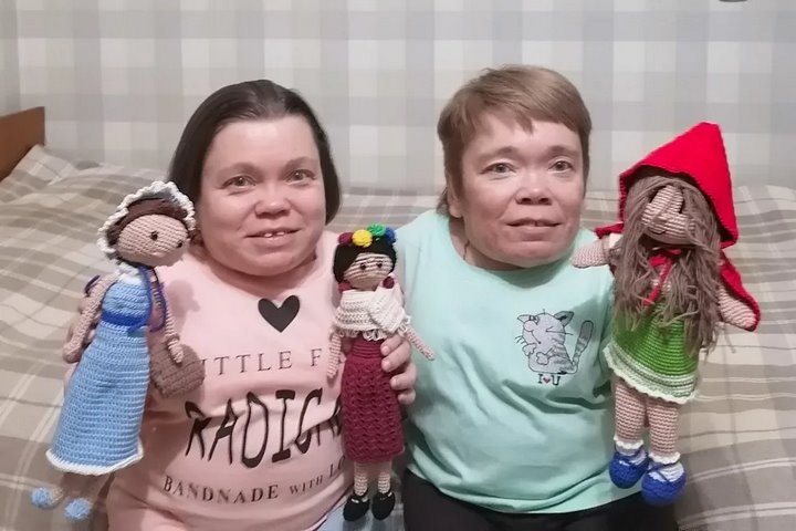 Безграничные возможности: чем живут Людмила и Светлана Головко из Брестской области