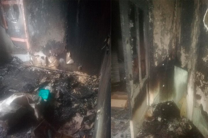 «За день уже собрали больше годовой зарплаты». У семьи из Брестской области дотла сгорел дом в деревне