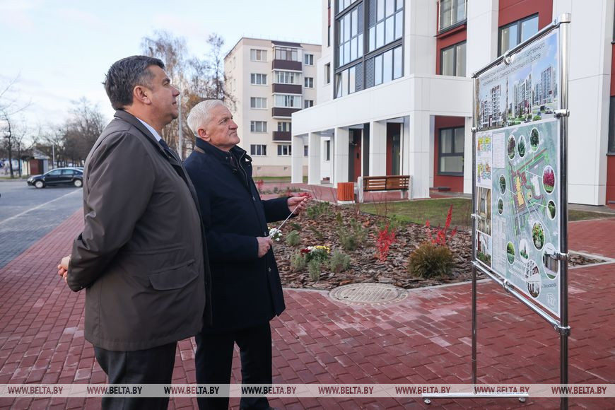 Вдове Владимира Карвата помогли переселиться в новую квартиру в Бресте