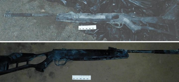 Жесть... В Пинске ребенок с отцом избили гостя, а потом устроили стрельбу из ружья (видео)