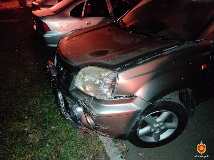 У жительницы Бреста угнали автомобиль. Подробности случая