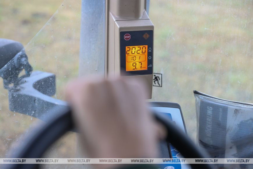 Как хрупкая женщина стала механизатором. Репортаж из Каменецкого района