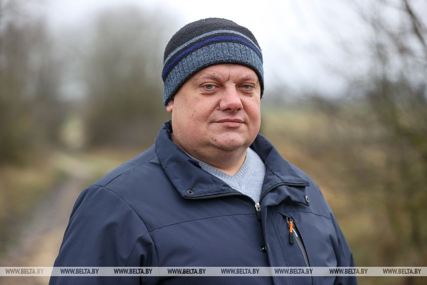 Как хрупкая женщина стала механизатором. Репортаж из Каменецкого района