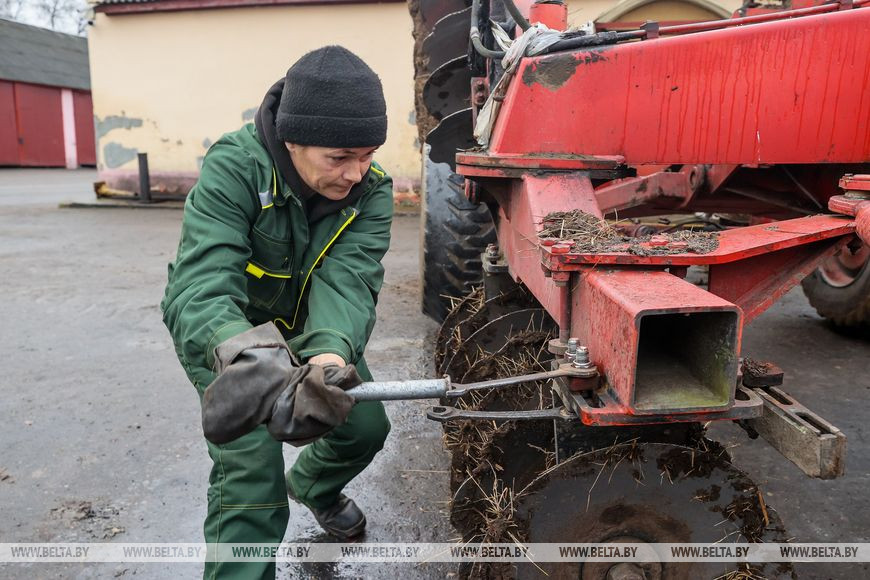 Как хрупкая женщина стала механизатором. Репортаж из Каменецкого района