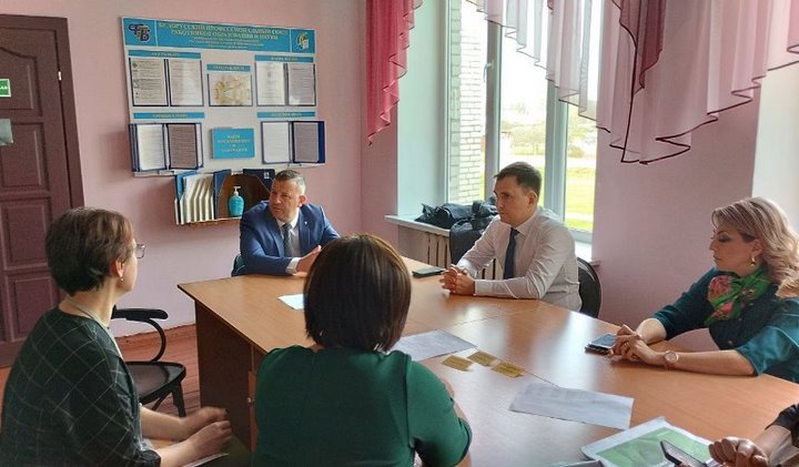 В Жабинковском районе будущих агропромышленников будут активнее готовить еще со школы