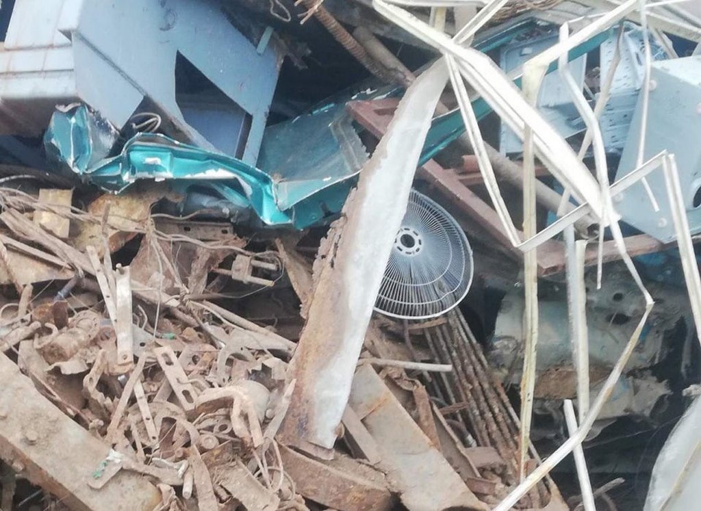 Более 8 тонн металла изъяли правоохранители у белоруса