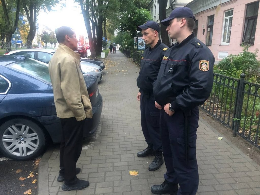 В Бресте правоохранители провели профилактическую акцию «Трезвый двор»