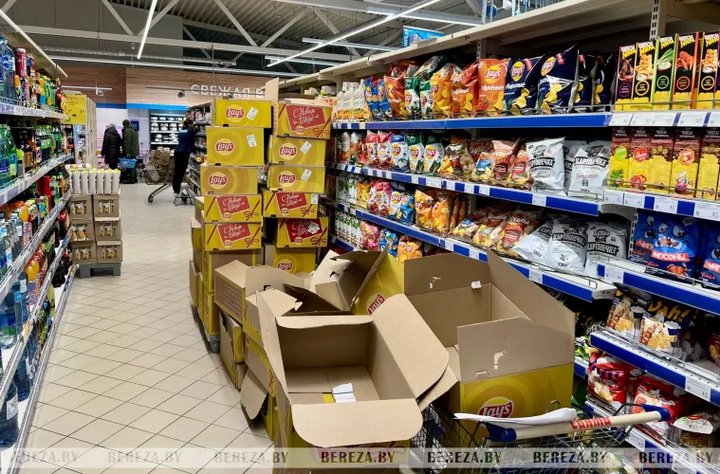 На полки магазинов Березы возвращаются чипсы lay’s