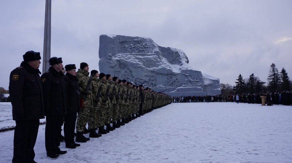 Сегодня в Брестской крепости прошла присяга