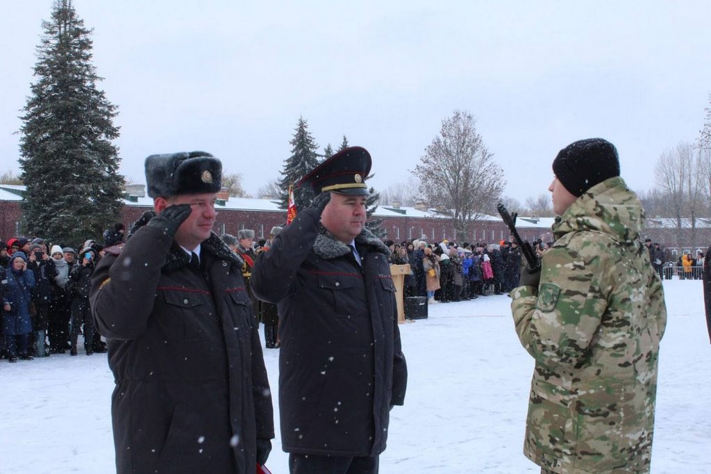 Сегодня в Брестской крепости прошла присяга