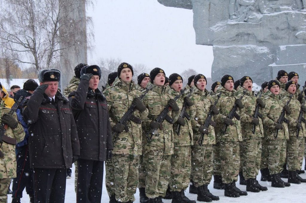 Сегодня в Брестской крепости прошла присяга