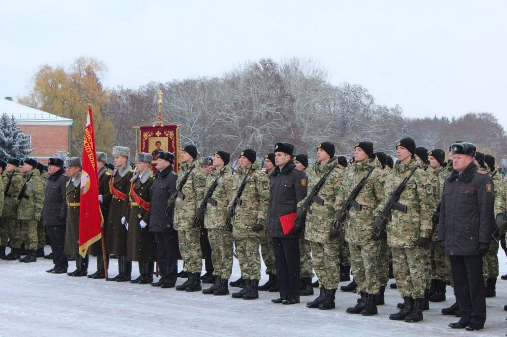 Сегодня в Брестской крепости прошла присяга