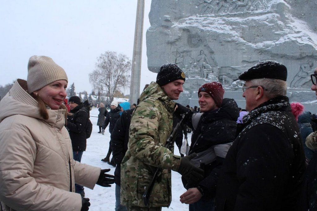 Сегодня в Брестской крепости прошла присяга