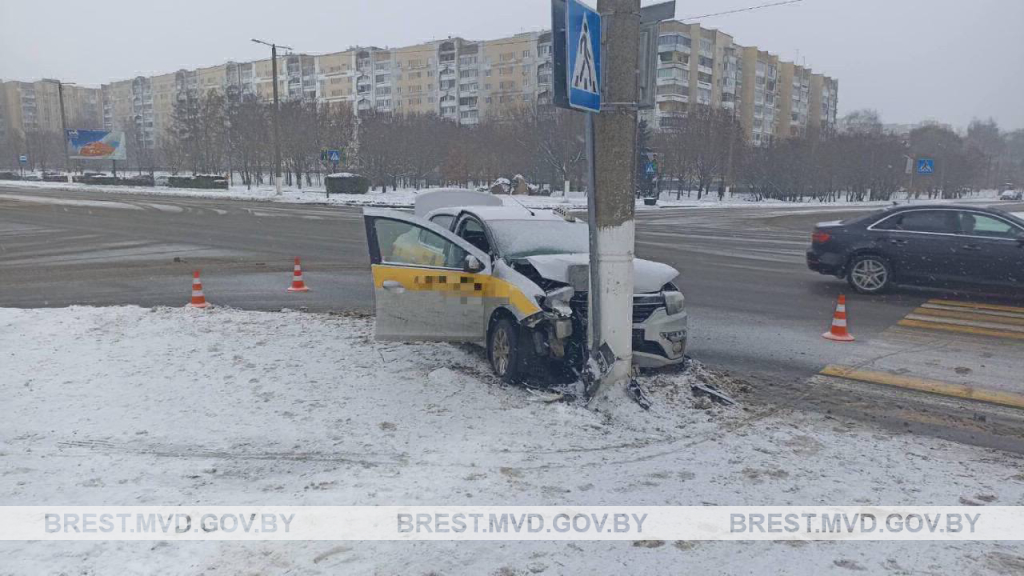 В Барановичах осудили таксиста за аварию, в которой по первоначальным данным, он был не виноват