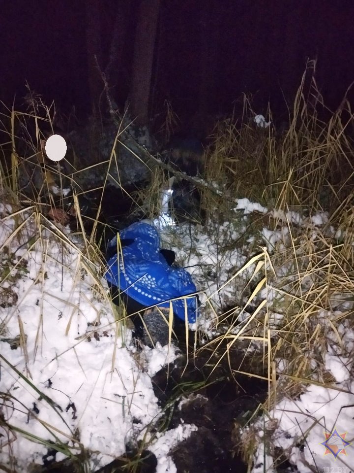 Госпитализированы с переохлаждением. Троих заблудившихся человек спасли в Пружанском районе