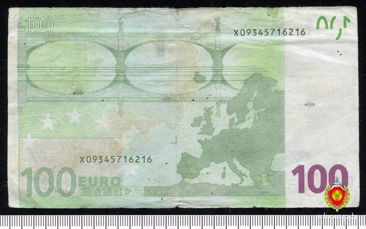 Тещин подарок в 100 евро оказался фальшивым. Случай в Беларуси