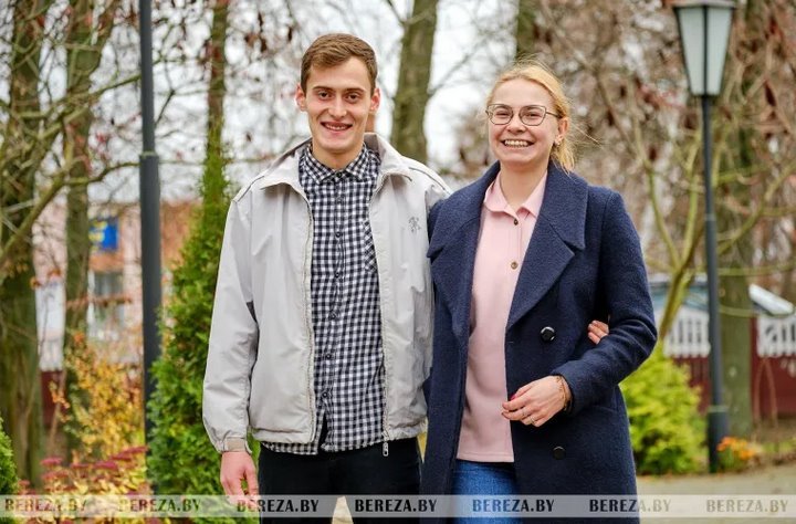 Вместе лечат животных: история молодой семьи из Брестской области