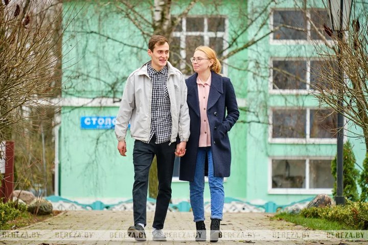 Вместе лечат животных: история молодой семьи из Брестской области