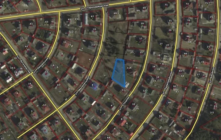 В Бресте через аукцион продали два участка и часть дома