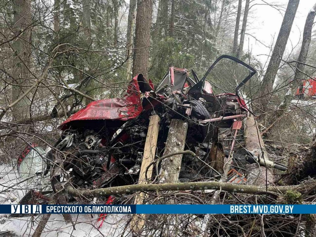 В Брестской области произошло серьёзное ДТП