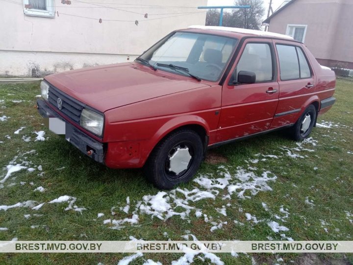 У жителя Брестской области изъяли автомобиль. За что?