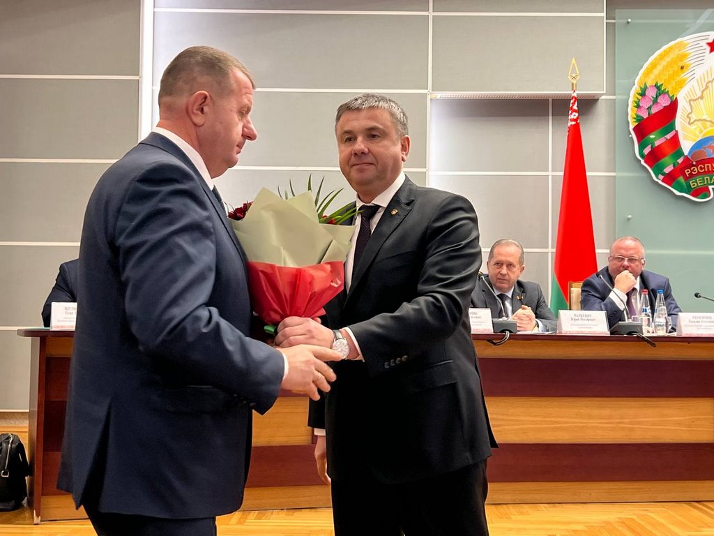 В Брестском облисполкоме вручили госнаграды передовикам АПК