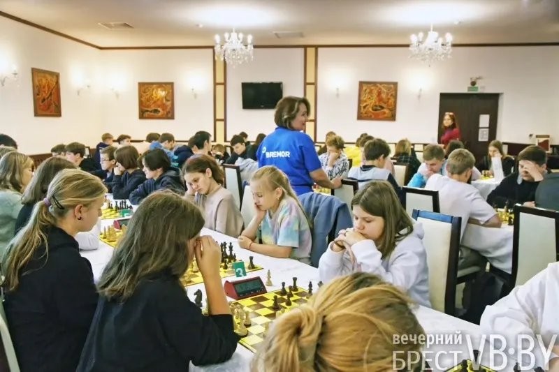 Кубок «Черной пешки» проходит в Бресте