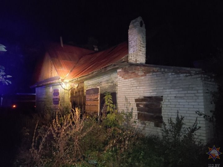 Мужчина залез в чужой дом в Ивацевичах и чуть не сгорел