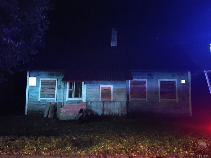 Мужчина залез в чужой дом в Ивацевичах и чуть не сгорел