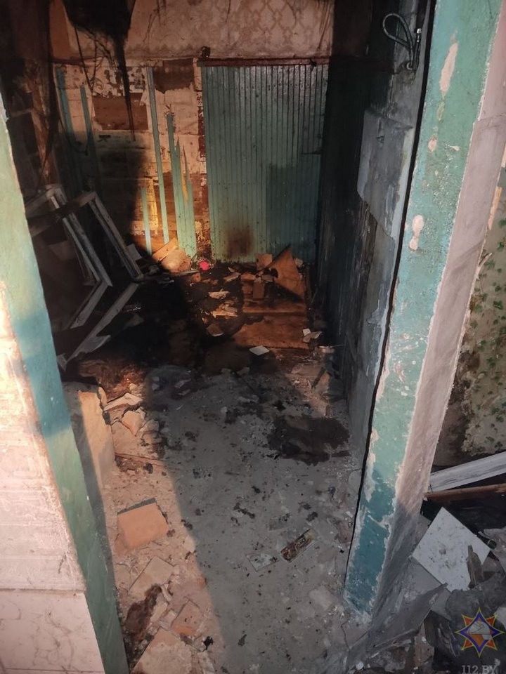 Мужчина залез в чужой дом в Ивацевичах и чуть не сгорел