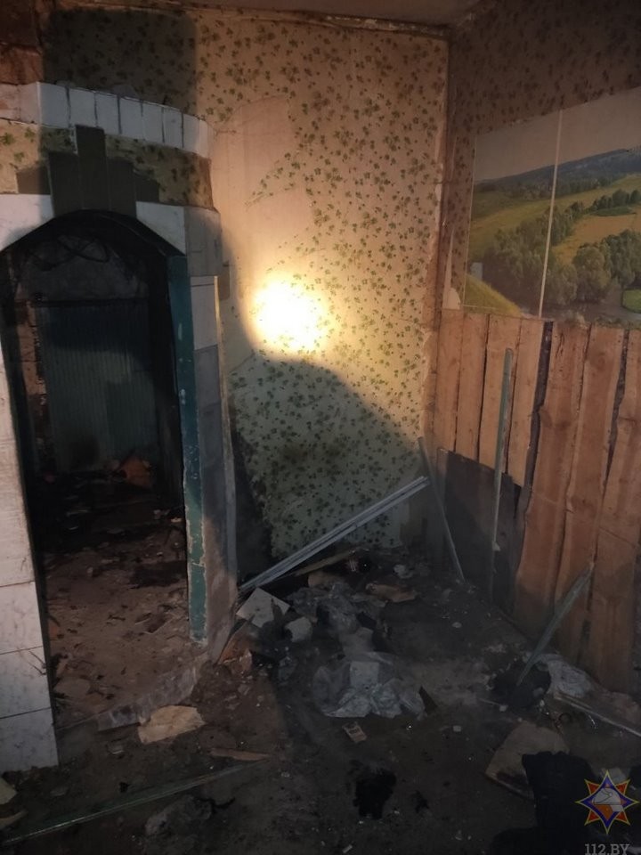 Мужчина залез в чужой дом в Ивацевичах и чуть не сгорел