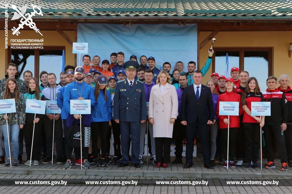 Команда Брестской таможни выиграла чемпионат таможенных органов по легкоатлетическому кроссу