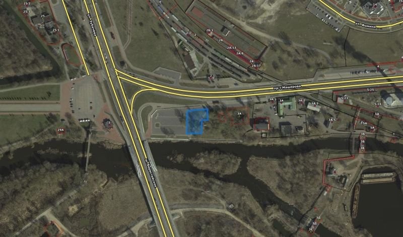 В Бресте продадут с аукциона участок под объект общепита возле Брестской крепости