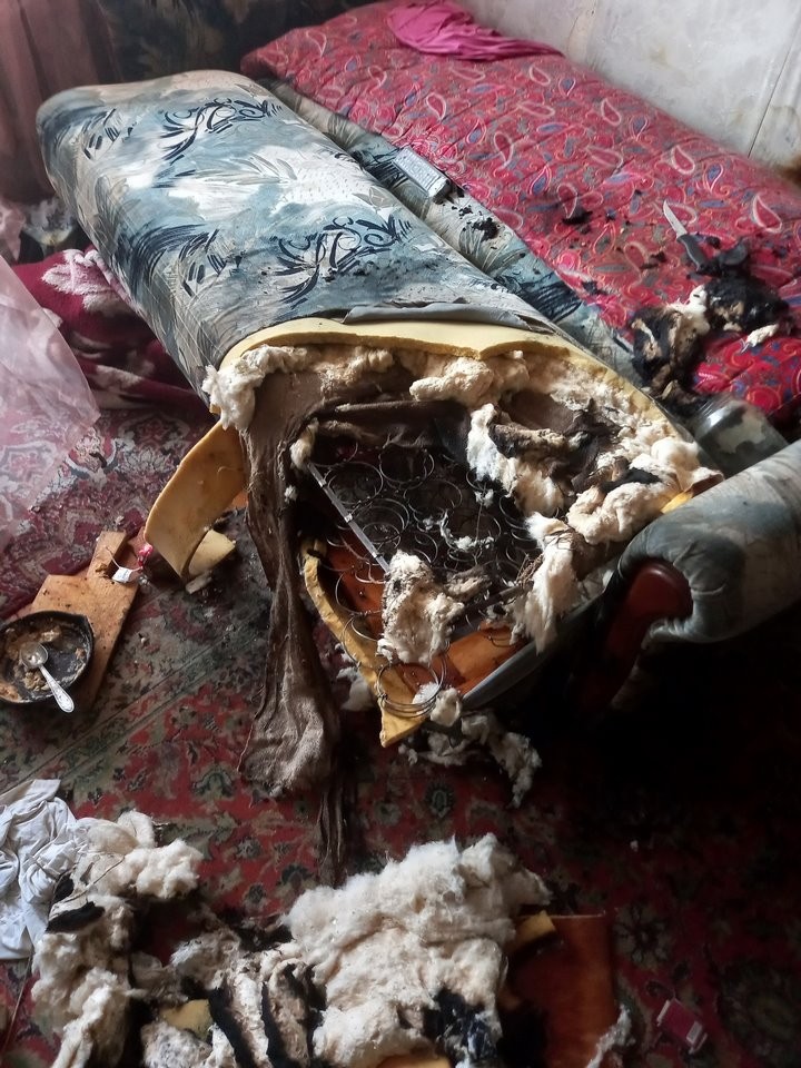 В Жабинке в квартире чуть не произошел серьезный пожар